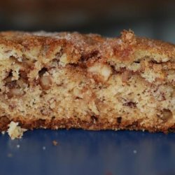 Delicious Banana Cake with Streusel Filling recipe