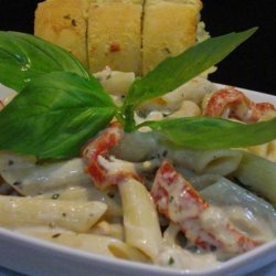 Penne Pasta With Sun-Dried Tomatoes recipe