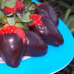 Amarula and Chocolate-Covered Strawberries recipe