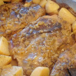 Old Country Style Pork Chops and Potatoes recipe