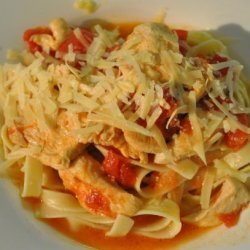 Fettuccini and Chicken recipe