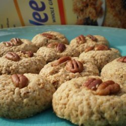 Pecan Weet-Bix Cookies recipe