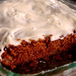 Apple Cake With Frosting recipe