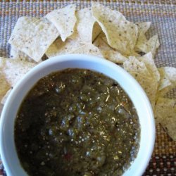 Green Salsa, Jalisco Style recipe