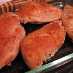 Sauteed Chicken Breasts for Salads recipe