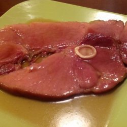 Maple Glazed Ham Steaks recipe