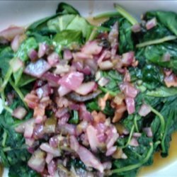 Southern Style Spinach recipe