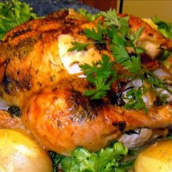 Tyler Florence's Ultimate Roast Chicken recipe