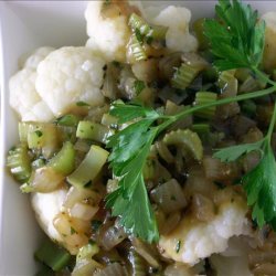 Oriental Cauliflower recipe