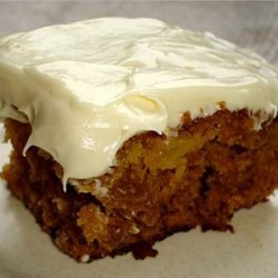 Frosted Pineapple Cake recipe