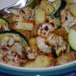 Herbed Roasted Vegetables recipe
