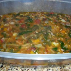 Tuscan Delight Soup - Bobby Flay recipe