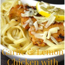 Lemon Chicken Linguine recipe