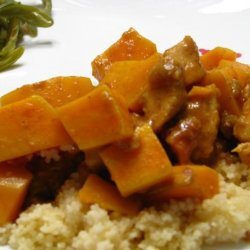 Chicken and Sweet Potato Curry recipe
