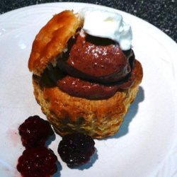 Chocolate Pastry Cups recipe