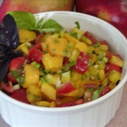 Fast Tropical Mango Salsa recipe