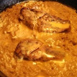 Velveeta Cheesy Chicken & Rice Skillet recipe