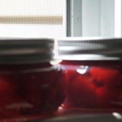 Homemade Maraschino Cherries recipe