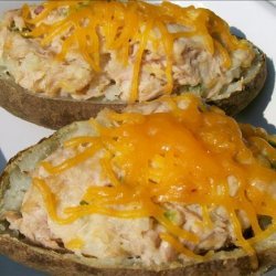 Tuna Stuffed Potatoes recipe
