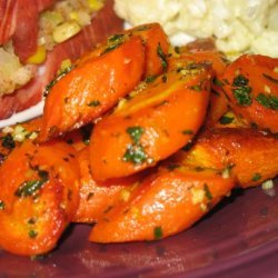 Roasted Carrots With Gremolata recipe