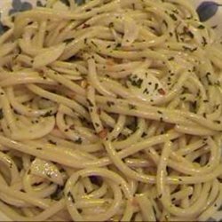 Pepperoncini  (oil and Garlic Spaghetti) recipe