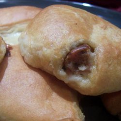 Easy Crescent Sausage and Cheese Appetizers recipe
