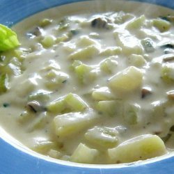 Vegan Cream of Celery Soup recipe