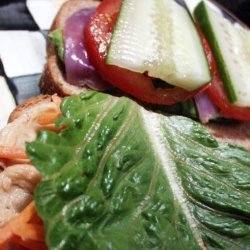 Veggie Sandwiches (Vegan) recipe
