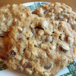 Soft Chocolate Oatmeal Cookies recipe