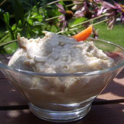 White Bean Hummus (Hommous/Hummous) recipe
