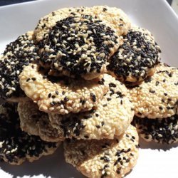 Baraziq -- Sesame Cookies (Syria -- Middle East) recipe