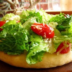Italian Salad Pizza recipe