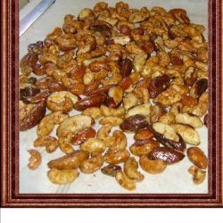 Roasted Mixed Nuts recipe