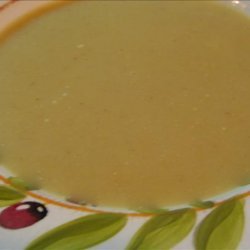 Curried Cauliflower Soup - Low Carb, Low Fat recipe