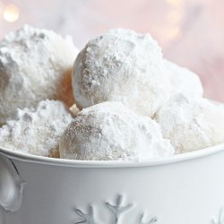 Snowball Cookies recipe