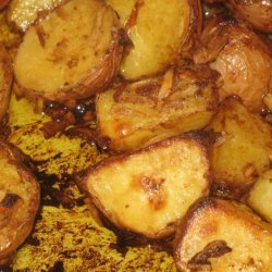 Onion Roasted Potatoes recipe