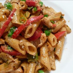 Southern Penne Pasta With Chicken recipe