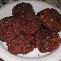 Chocolate Oatmeal Raisin Cookies recipe