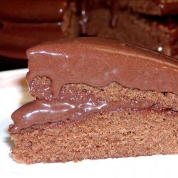 Irish Chocolate Cake recipe