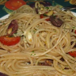 Sicilian Spaghettini recipe