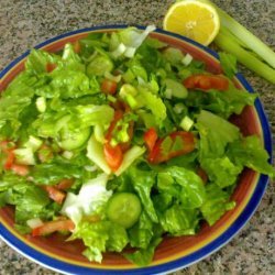 Asian Summer Salad recipe