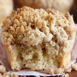 Cinnamon Coffee Cake Muffins recipe