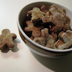 Homemade Dog Biscuits recipe