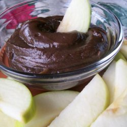 Way Too Easy Warm Peanut Butter - Chocolate Dip/Spread recipe