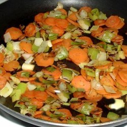 Sauteed Leeks and Carrots recipe