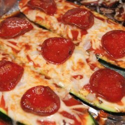 Zucchini Pizza recipe