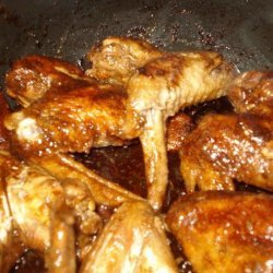 Adobo Chicken With Ginger recipe