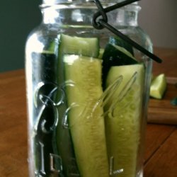 Easy Dill Pickles recipe