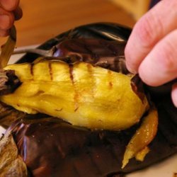 Baba Ghanoush (Eggplant Dip) recipe