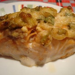 Parmesan Baked Salmon recipe